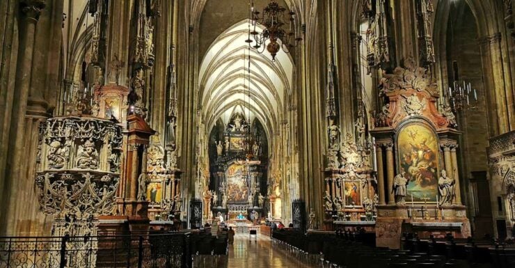 Vienna Old Town and St. Stephen's Cathedral Walking Tour - Tour Overview