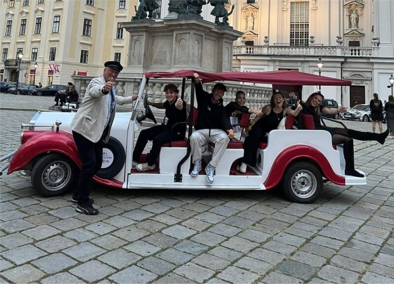 Vienna: Old Town Sightseeing Tour in a Vintage-Style E-Car - Good To Know