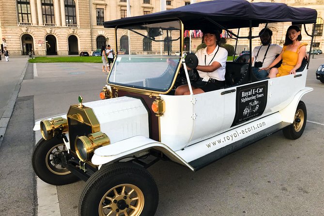 Vienna Oldtimer Tour (60 Min) Incl. Bottle of Prosecco - Overview and Highlights