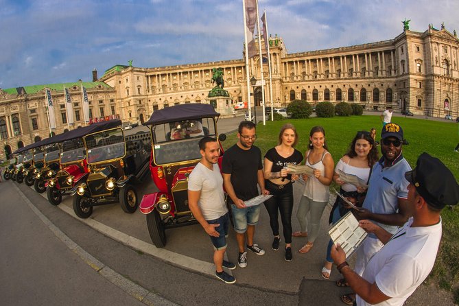 Vienna Oldtimer Tour (60 Min) Incl. Bottle of Prosecco - What to Expect During the Tour