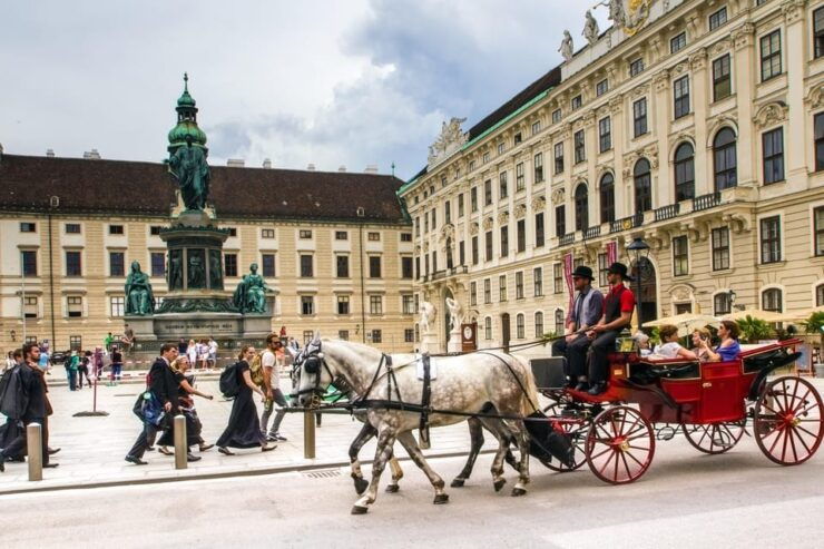 Vienna on Foot: Discover the Top 10 Sights - Architectural Wonders of Vienna