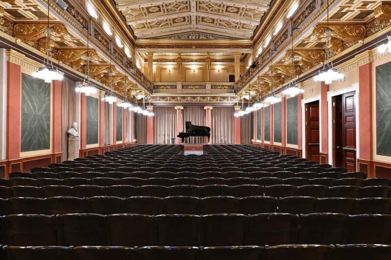 Vienna: Paganini Ensemble in the Vienna Musikverein - FAQ