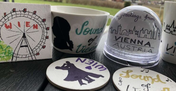 Vienna: Paint Your Own Souvenir Activity and Take It Home - Activity Details and Options