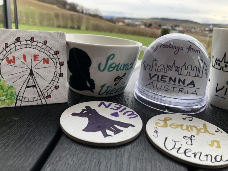 Vienna: Paint Your Own Souvenir Activity and Take It Home - Location Details