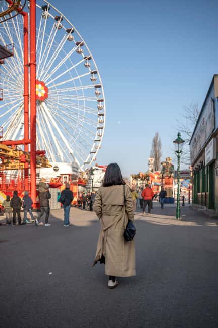Vienna: Praterstern Theme Park Photoshoot - Good To Know