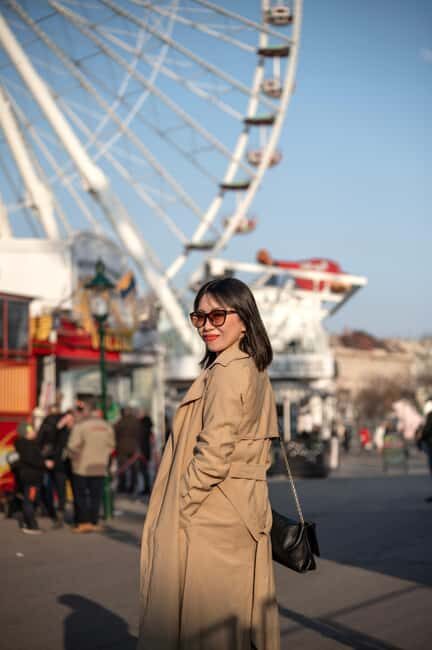 Vienna: Praterstern Theme Park Photoshoot - Detailed Breakdown of the Experience