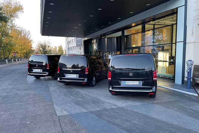 Vienna Private Airport Transfer - Booking Confirmation