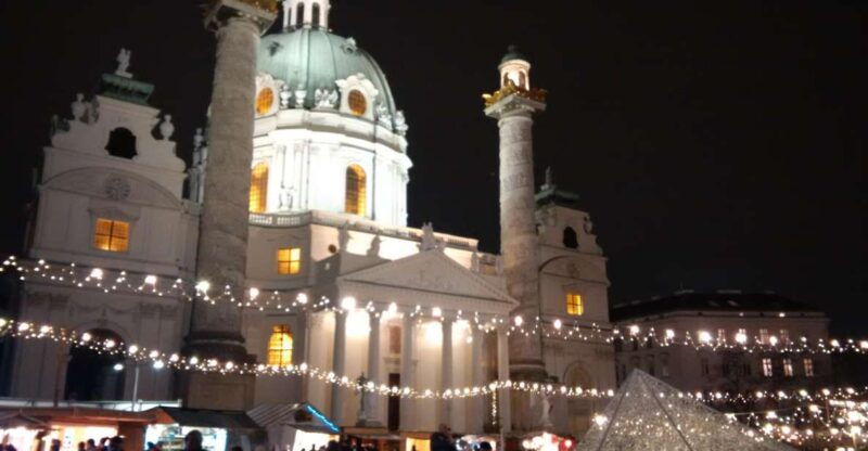 Vienna: Private Christmas Markets Tour with Drink & Snack - Practical Details and What You Can Expect