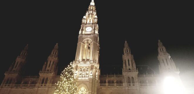 Vienna: Private Christmas Markets Tour With Drink & Snack - Directions