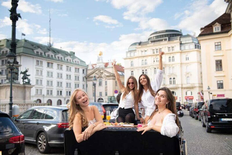 Vienna: Private City Tour and Dinner in a Vintage Car - Good To Know