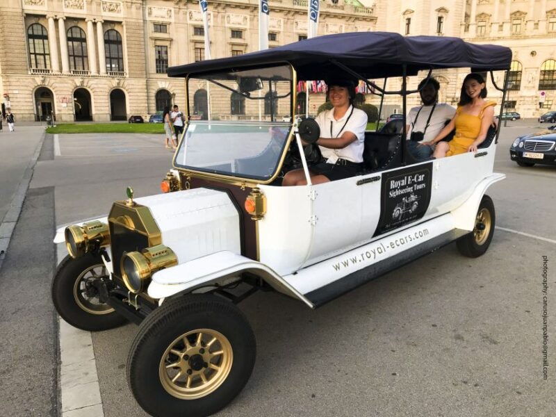 Vienna: Private Electric Car Sightseeing Tour - Good To Know