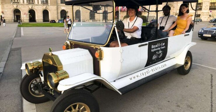 Vienna: Private Electric-Oldtimer Sightseeing Tour - Activity Overview