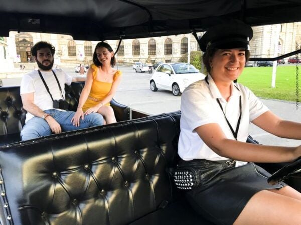 Vienna: Private Electric-Oldtimer Sightseeing Tour - Images and References
