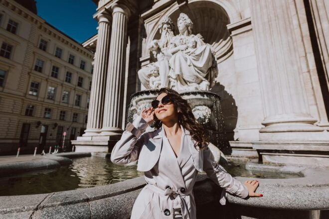 Vienna: Private Street Style Photoshoot in City Center - Customer Experience