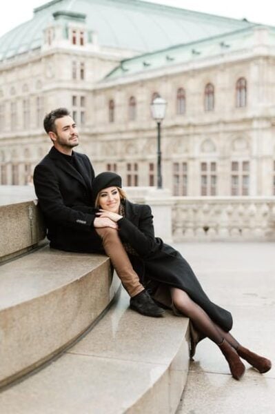 Vienna: Professional Photoshooting - Capturing Iconic Landmarks