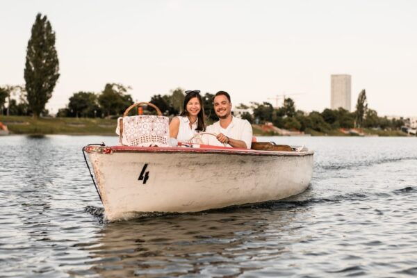 Vienna: Retro Boat Tour on the Danube River With Picnic - Explore Viennas Quiet Side
