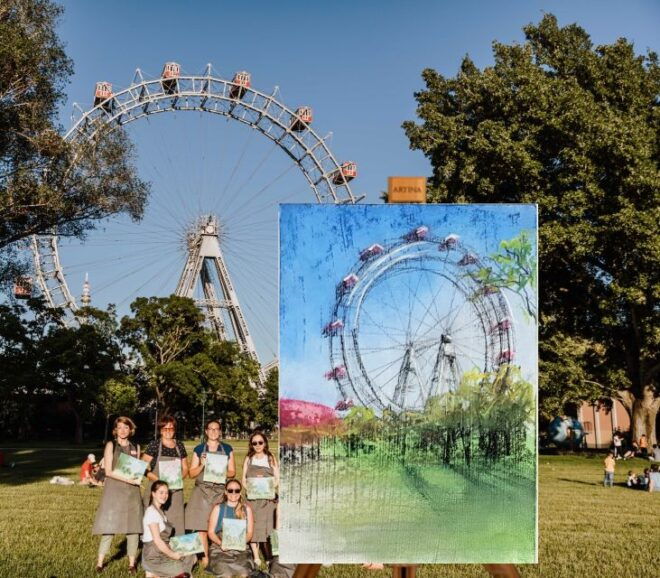 Vienna: Riesenrad Malunterricht Mit Lokalem Künstler - Booking Details