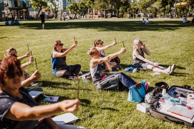 Vienna: Riesenrad Malunterricht Mit Lokalem Künstler - Additional Information