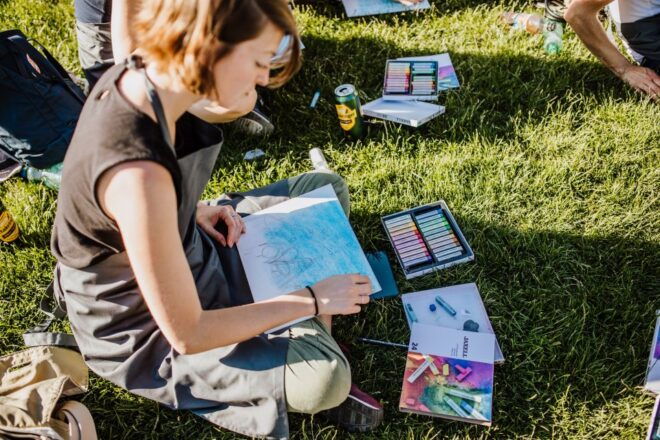 Vienna: Riesenrad Malunterricht Mit Lokalem Künstler - Directions
