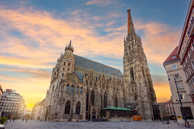 Vienna River Cruise, Walking Tour With St. Stephan Cathedral - St. Stephens Cathedral Admission