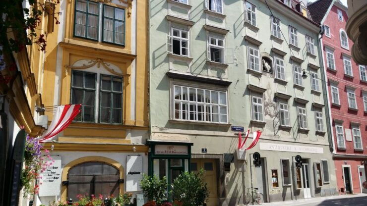 Vienna: Romantische Altstadt-Spaziergang Und Weinverkostung - Experience