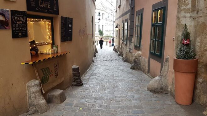 Vienna: Romantische Altstadt-Spaziergang Und Weinverkostung - Inclusions