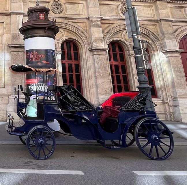 Vienna: Royal E-Carriage Sightseeing Tour Incl. Prosecco - Pricing and Booking