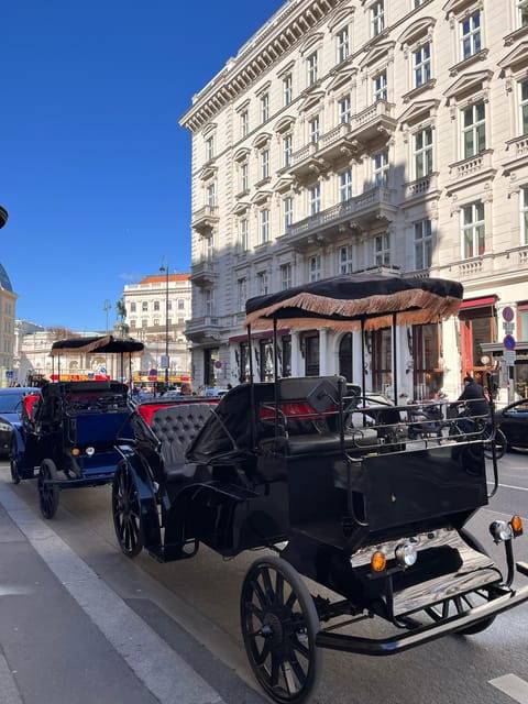 Vienna: Royal E-Carriage Sightseeing Tour Incl. Prosecco - Eco-Friendly Electric Carriages