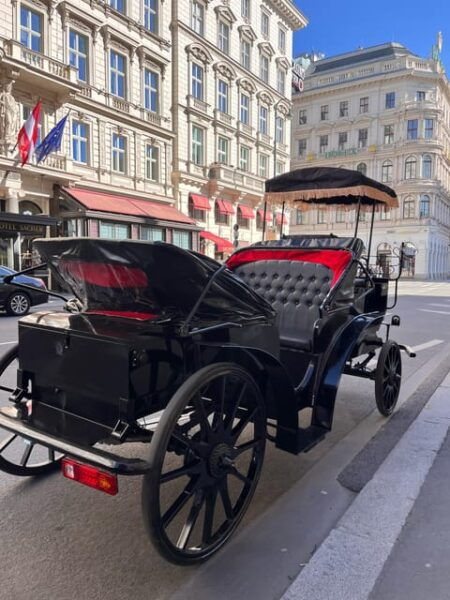 Vienna: Royal E-Carriage Sightseeing Tour Incl. Prosecco - Iconic Landmark Discoveries