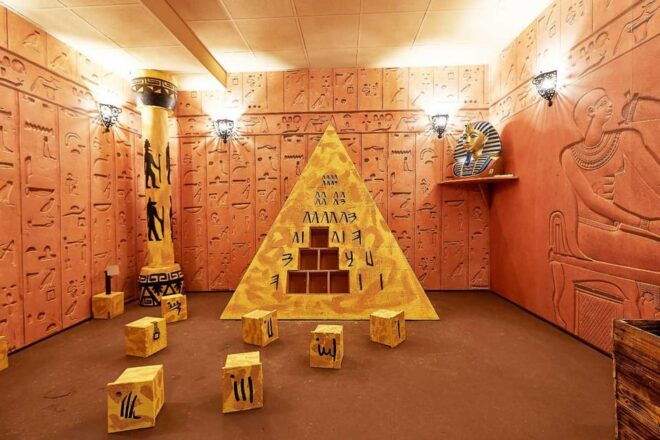 Vienna: Scavenger Escape Room: Egyptian Adventure - Gameplay Features