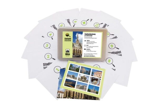 Vienna: Scavenger Hunt Self-Guided Tour - Group 2: Experience