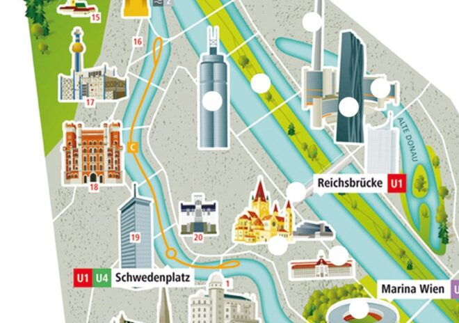 Vienna: Scenic Canal Cruise W/ Optional Heidi Horten Ticket - Optional Art Exhibition