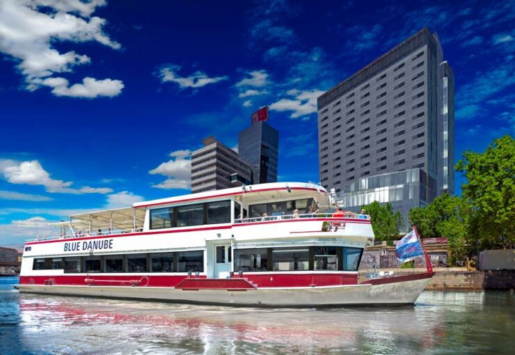 Vienna: Scenic Canal Cruise With Optional Apple Strudel - Ticket Information