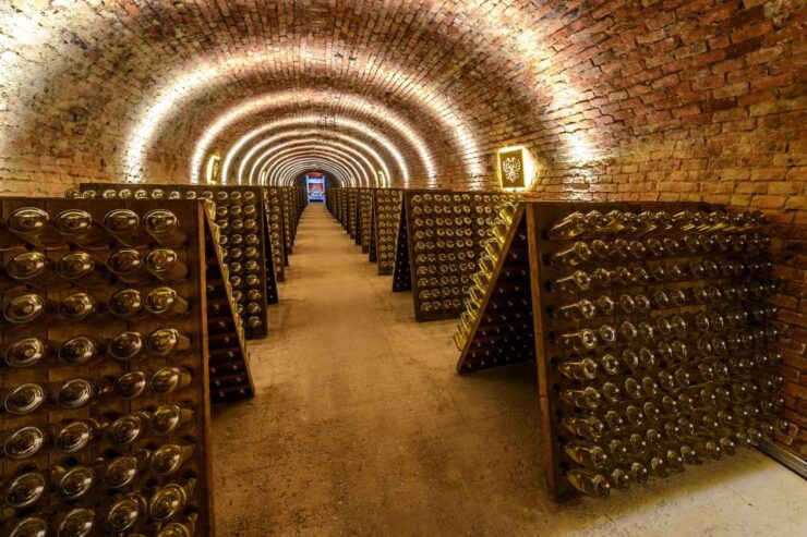 Vienna: Schlumberger Wine Cellar Guided or Self-Guided Tour - Ticket Information