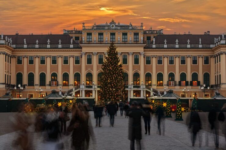 Vienna: Schönbrunn Christmas Market and Classical Concert - Ticket Details