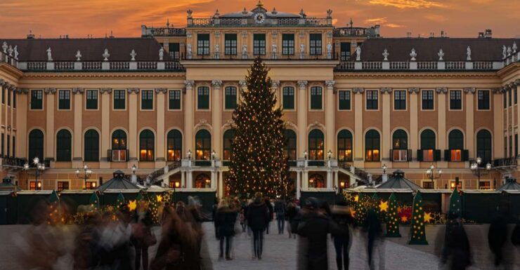 Vienna: Schönbrunn Christmas Market and Classical Concert - Experience Highlights