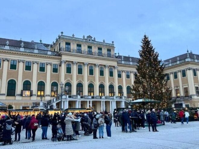 Vienna: Schönbrunn Palace & Christmas Market Walking Tour - Directions