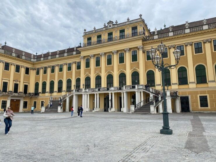 Vienna Schönbrunn Palace - the Unesco World Heritage Site - Palace History and Significance
