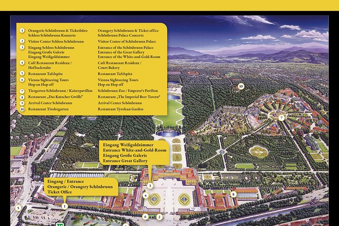 Vienna: Schönbrunn Palace Tour at 7 PM & Classical Concert - Whats Included