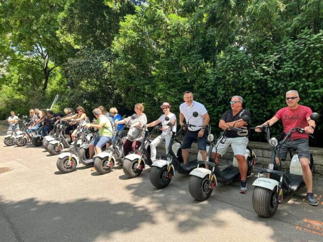Vienna: Scooter and E-Bike Rental - Location and Accessibility