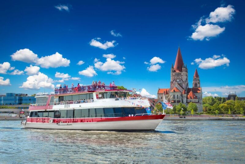 Vienna: Sightseeing Boat Tour with Lunch - An In-Depth Look at the Vienna Sightseeing Boat Tour