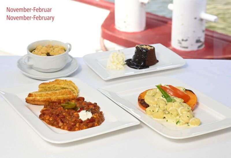 Vienna: Sightseeing Boat Tour with Lunch - FAQ