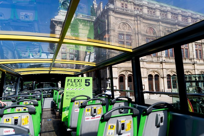 Vienna Sightseeing FLEXI Pass - Select Date and Travelers