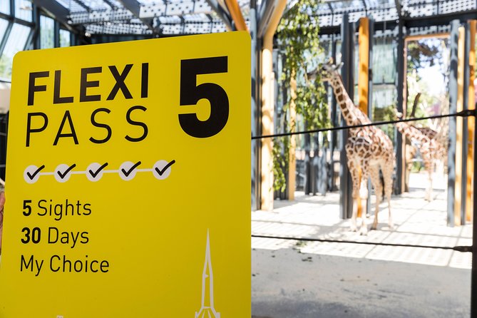 Vienna Sightseeing FLEXI Pass - Meeting and Pickup