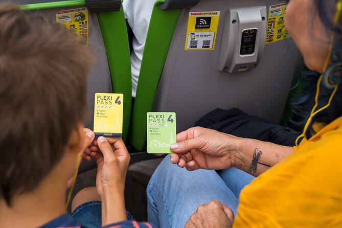Vienna Sightseeing FLEXI Pass - Additional Benefits