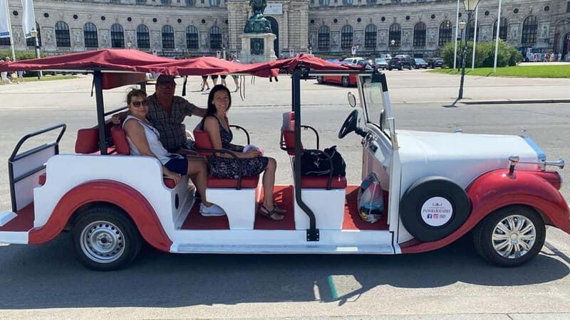 Vienna: Sightseeing Tour in a Classic Style Car 10 Seats - Why Choose This Vienna Sightseeing Tour?
