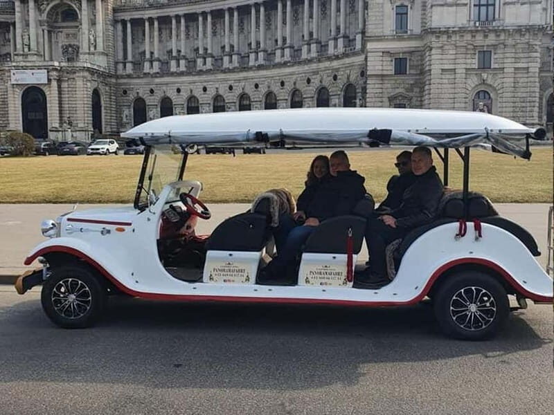 Vienna: Sightseeing Tour in an 8 seats electric classic car - Final Thoughts