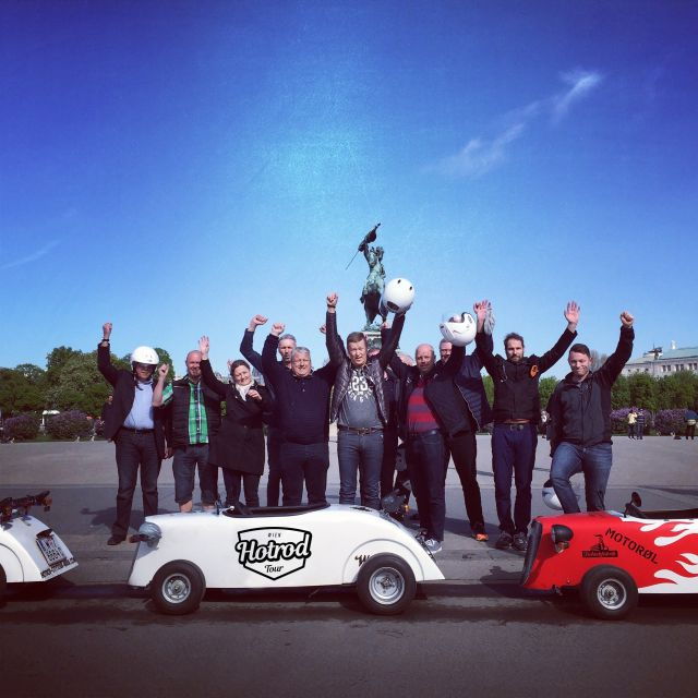Vienna: Sightseeing Tour in Hotrod - Booking Details