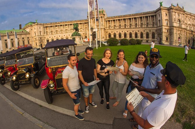 Vienna: Silver Tour (30 Min) Vienna City Center Sightseeing Tour - Tour Details and Inclusions