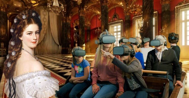 Vienna: "Sisi's Amazing Journey" Virtual Reality Experience - Ticket Information